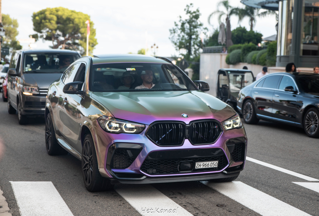 BMW X6 M F96 Competition