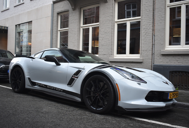 Chevrolet Corvette C7 Grand Sport Final Edition