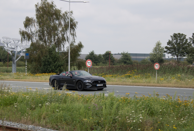 Ford Mustang GT Convertible 2018