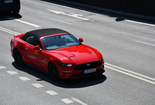 Ford Mustang GT Convertible 2018