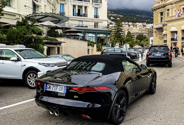 Jaguar F-TYPE S Convertible