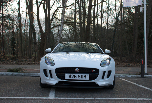 Jaguar F-TYPE S Coupé