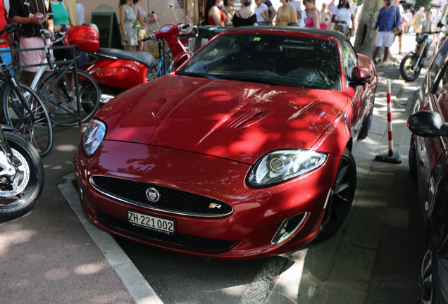 Jaguar XKR Convertible 2012