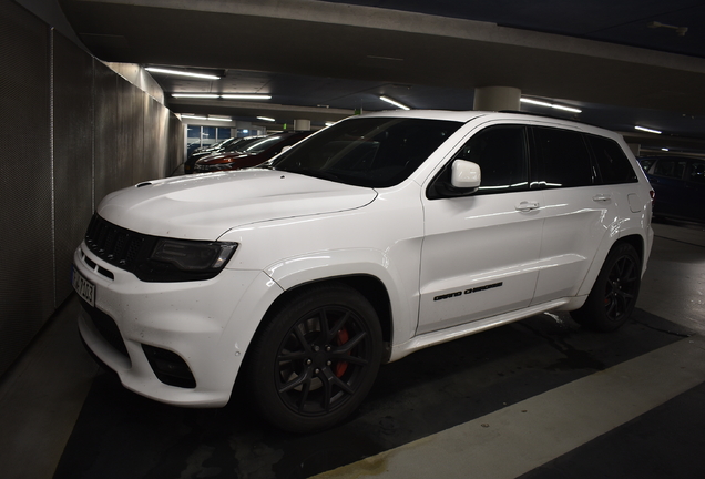 Jeep Grand Cherokee SRT 2017