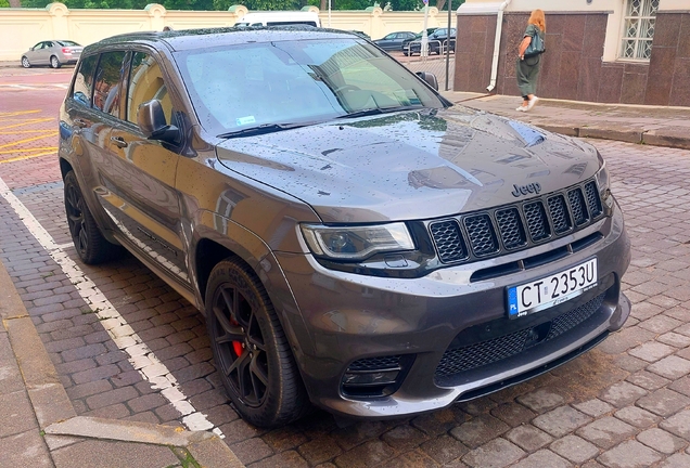 Jeep Grand Cherokee SRT 2017