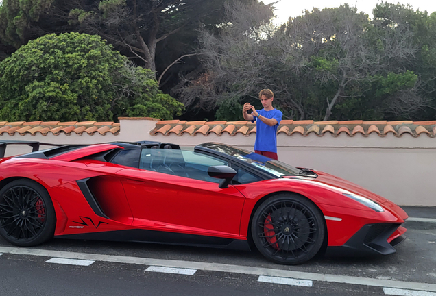 Lamborghini Aventador LP750-4 SuperVeloce Roadster