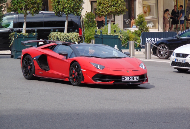 Lamborghini Aventador LP770-4 SVJ Roadster