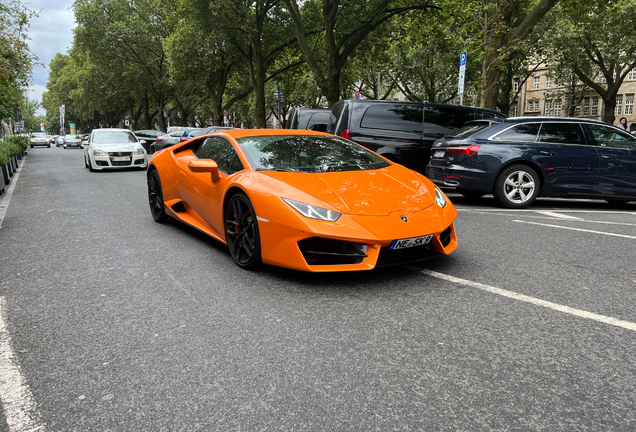 Lamborghini Huracán LP580-2