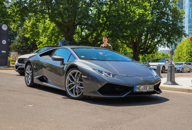 Lamborghini Huracán LP610-4