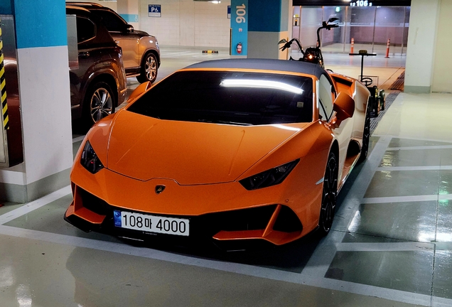 Lamborghini Huracán LP640-4 EVO Spyder