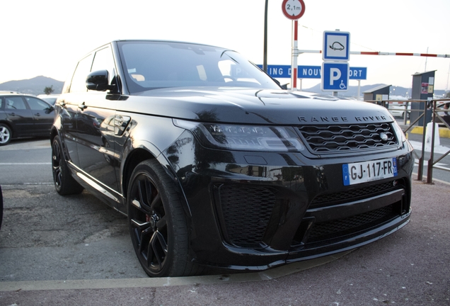 Land Rover Range Rover Sport SVR 2018