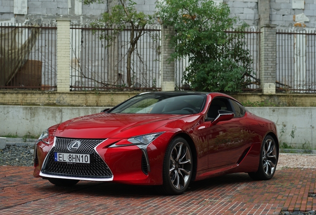 Lexus LC 500