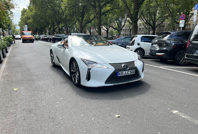 Lexus LC 500 Convertible