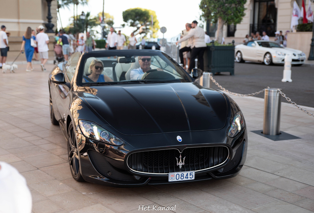 Maserati GranCabrio Sport 2013