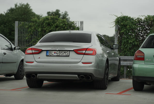 Maserati Quattroporte S Q4 2013