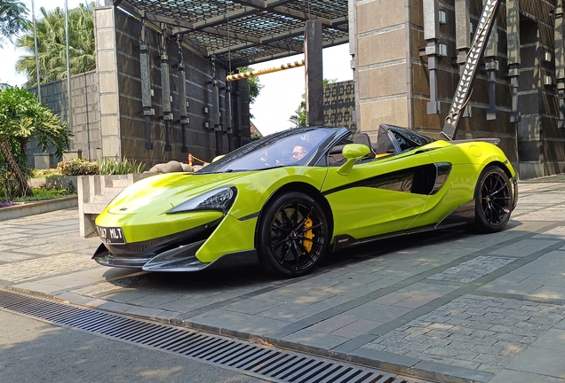 McLaren 600LT Spider