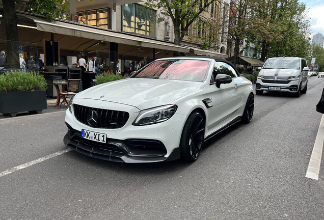 Mercedes-AMG C 63 S Convertible A205 2018