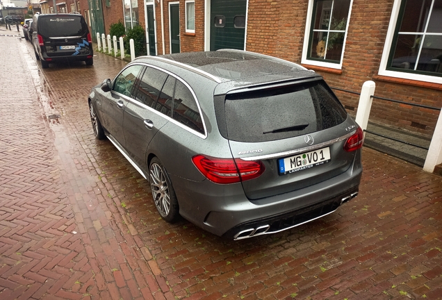 Mercedes-AMG C 63 S Estate S205 2018