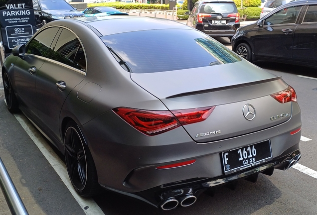 Mercedes-AMG CLA 45 S C118