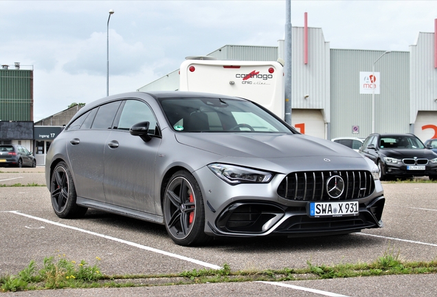 Mercedes-AMG CLA 45 S Shooting Brake X118