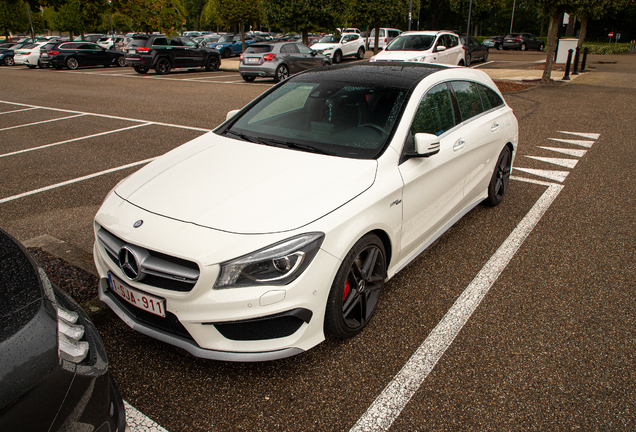 Mercedes-AMG CLA 45 Shooting Brake X117