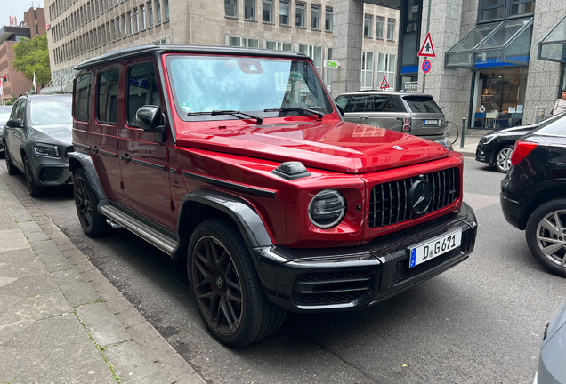 Mercedes-AMG G 63 W463 2018