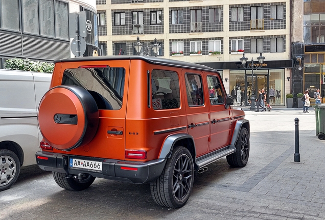 Mercedes-AMG G 63 W463 2018