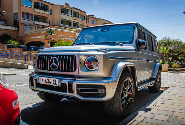 Mercedes-AMG G 63 W463 2018 Edition 1