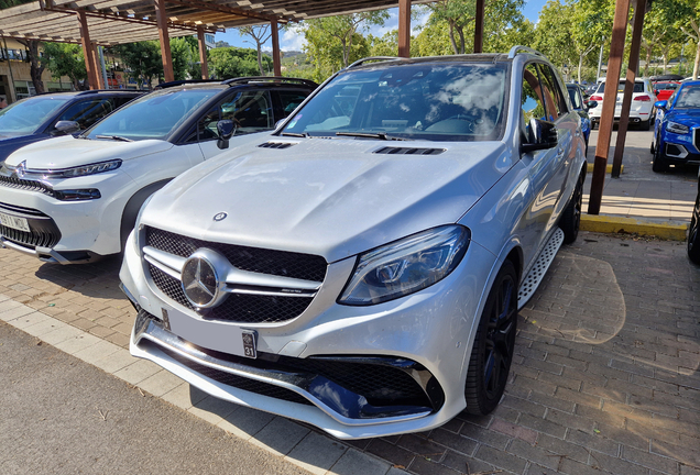 Mercedes-AMG GLE 63 S