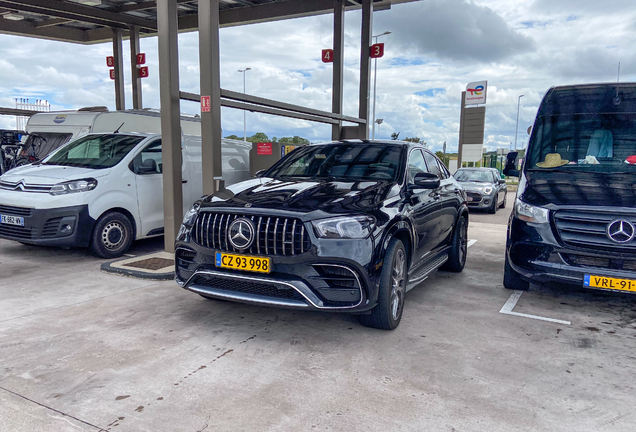 Mercedes-AMG GLE 63 S Coupé C167