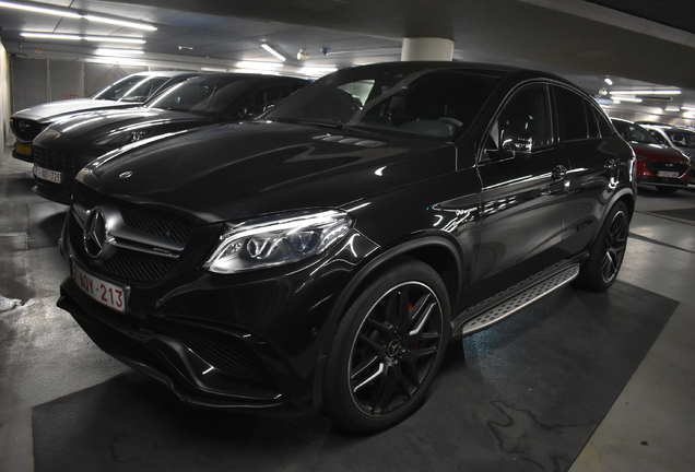 Mercedes-AMG GLE 63 S Coupé