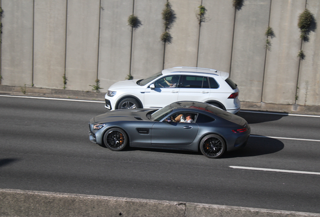 Mercedes-AMG GT C C190 2019