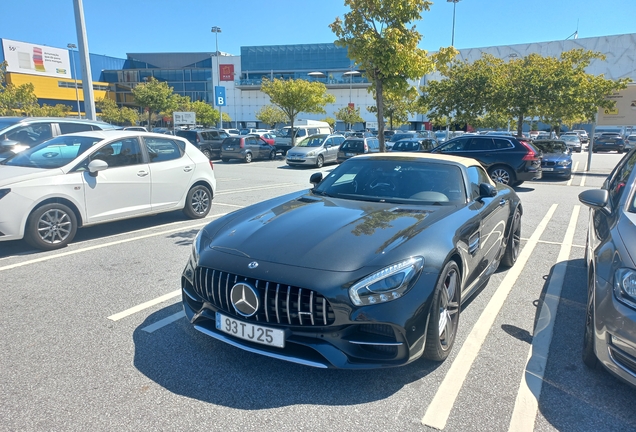 Mercedes-AMG GT C Roadster R190