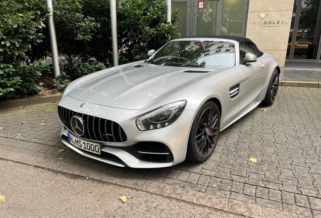 Mercedes-AMG GT C Roadster R190