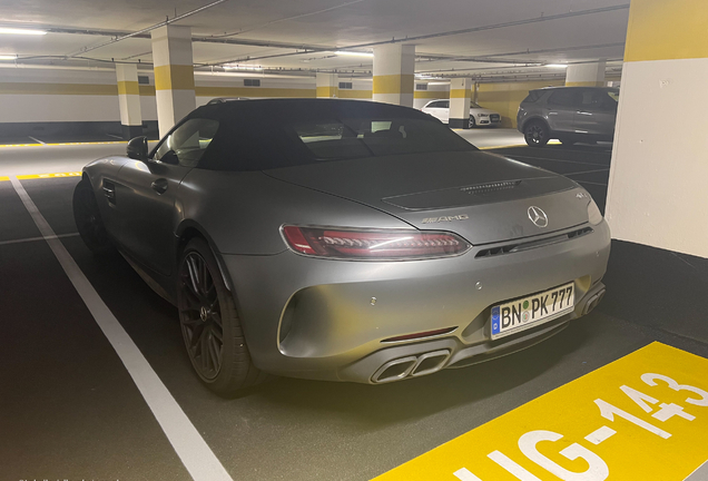 Mercedes-AMG GT C Roadster R190 2019