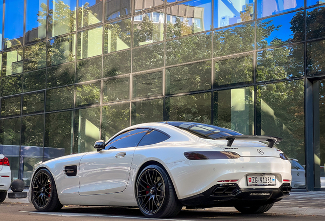 Mercedes-AMG GT S C190 2017