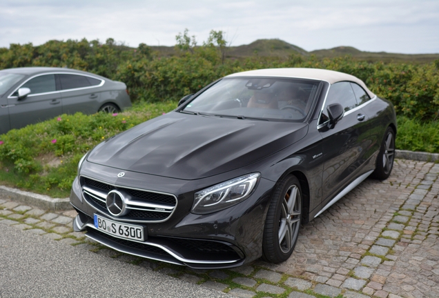 Mercedes-AMG S 63 Convertible A217