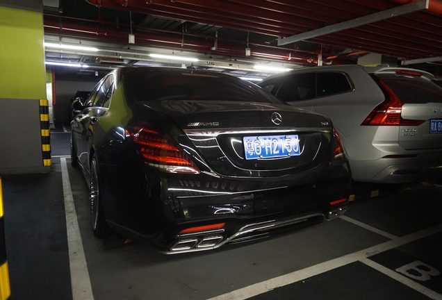 Mercedes-AMG S 63 V222 2017