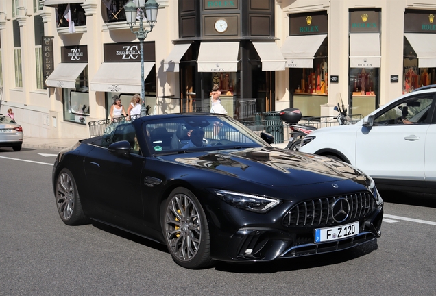 Mercedes-AMG SL 63 R232