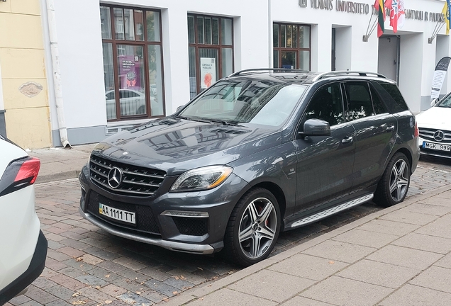 Mercedes-Benz ML 63 AMG W166