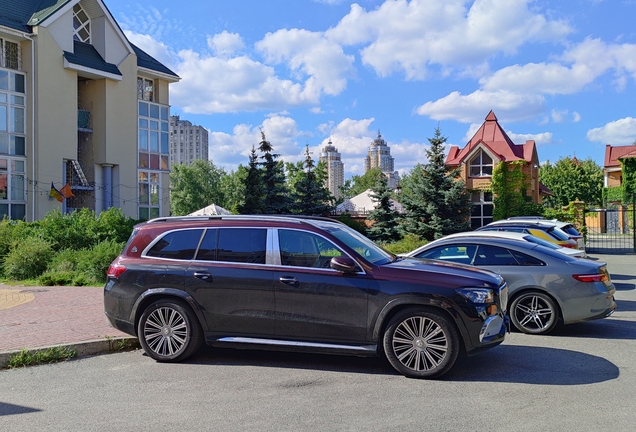 Mercedes-Maybach GLS 600