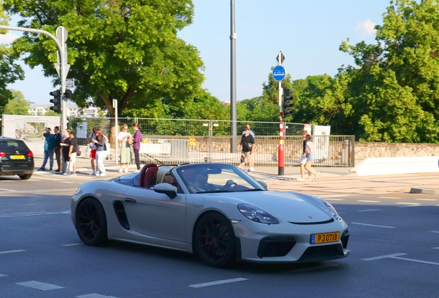 Porsche 718 Spyder