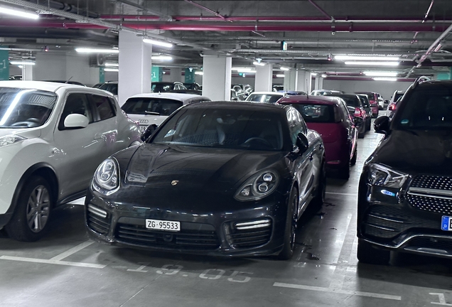 Porsche 970 Panamera Turbo MkII