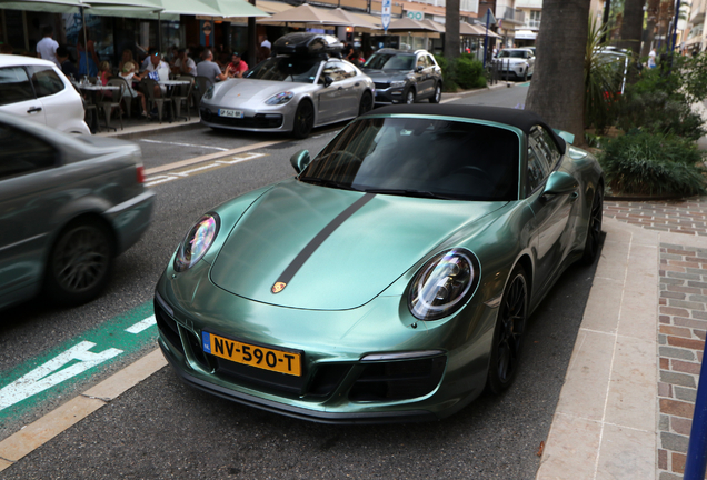 Porsche 991 Carrera 4 GTS Cabriolet MkII