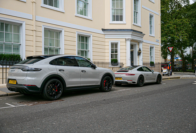 Porsche 991 Carrera 4 GTS MkII