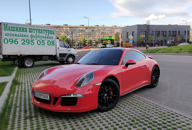 Porsche 991 Carrera 4S MkI