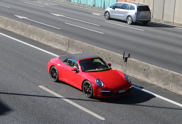 Porsche 991 Carrera S Cabriolet MkI