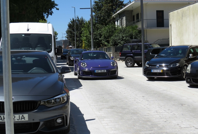 Porsche 991 GT3 RS MkI