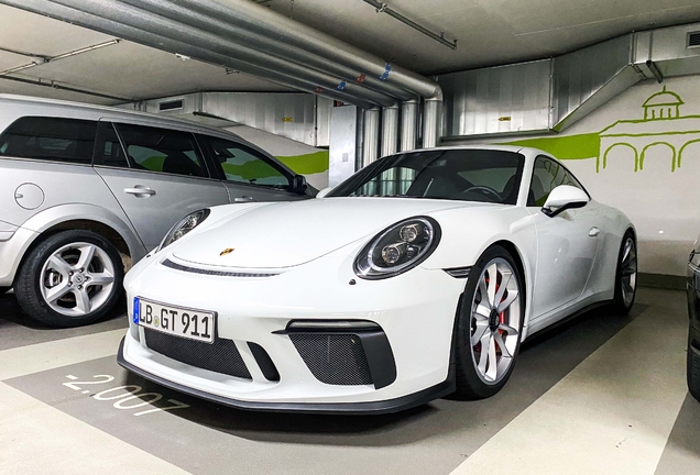 Porsche 991 GT3 Touring