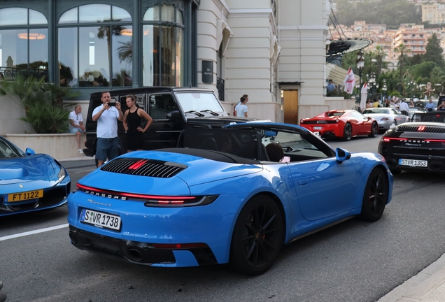 Porsche 992 Carrera 4S Cabriolet